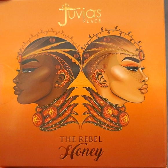 Juvia's Place The Rebel Quads - Honey Eyeshadow - Picture 1 of 8